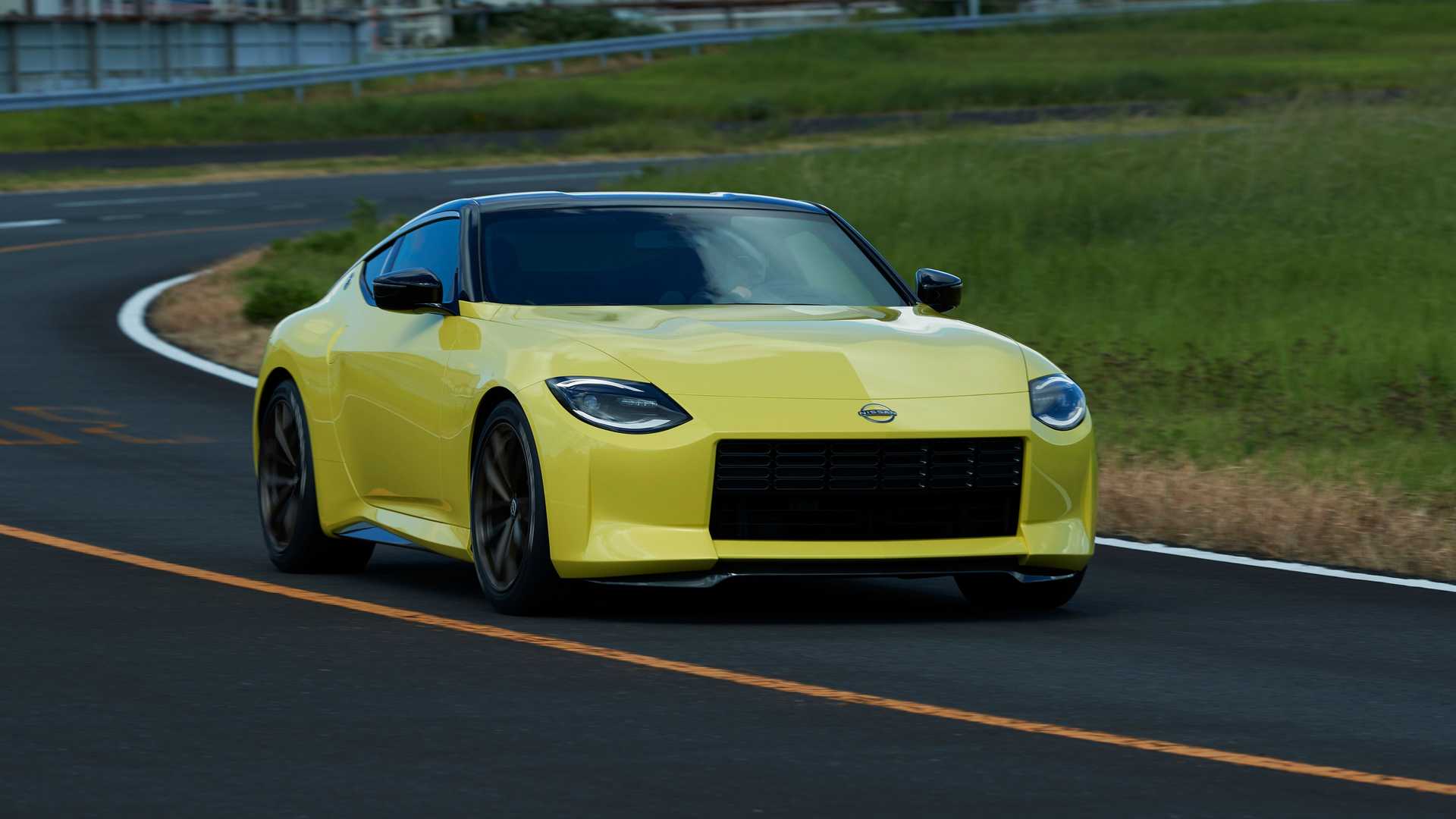 日产铁粉的心头好,日产400z实车曝光,3.0升v6双涡轮