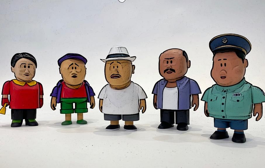 大喇叭广播,自己掌掴,谢广坤解锁新技能,下一部如何道歉?