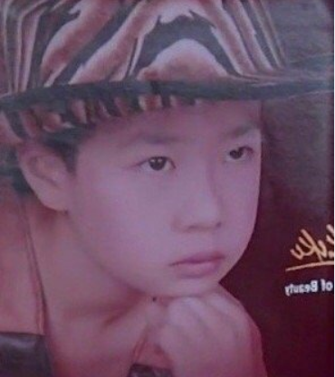 王一博儿童时期照片图片