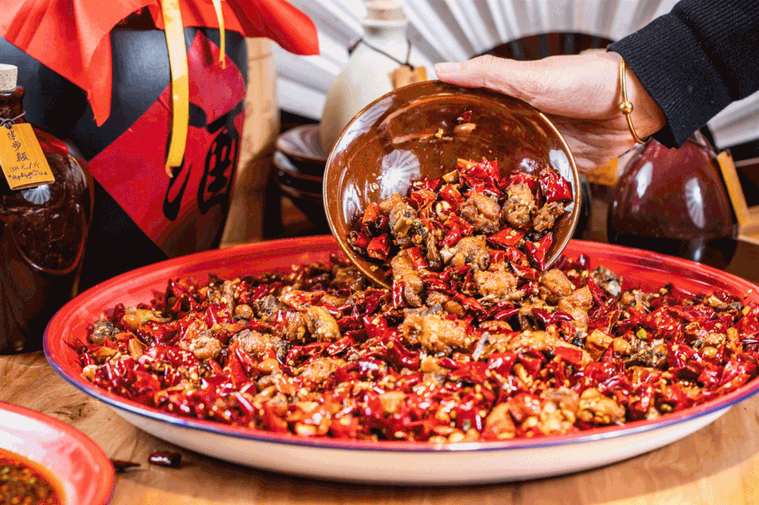 彻底刷屏了爆排2h的川菜界top1终于来天津了连续11天58折起目测又要被