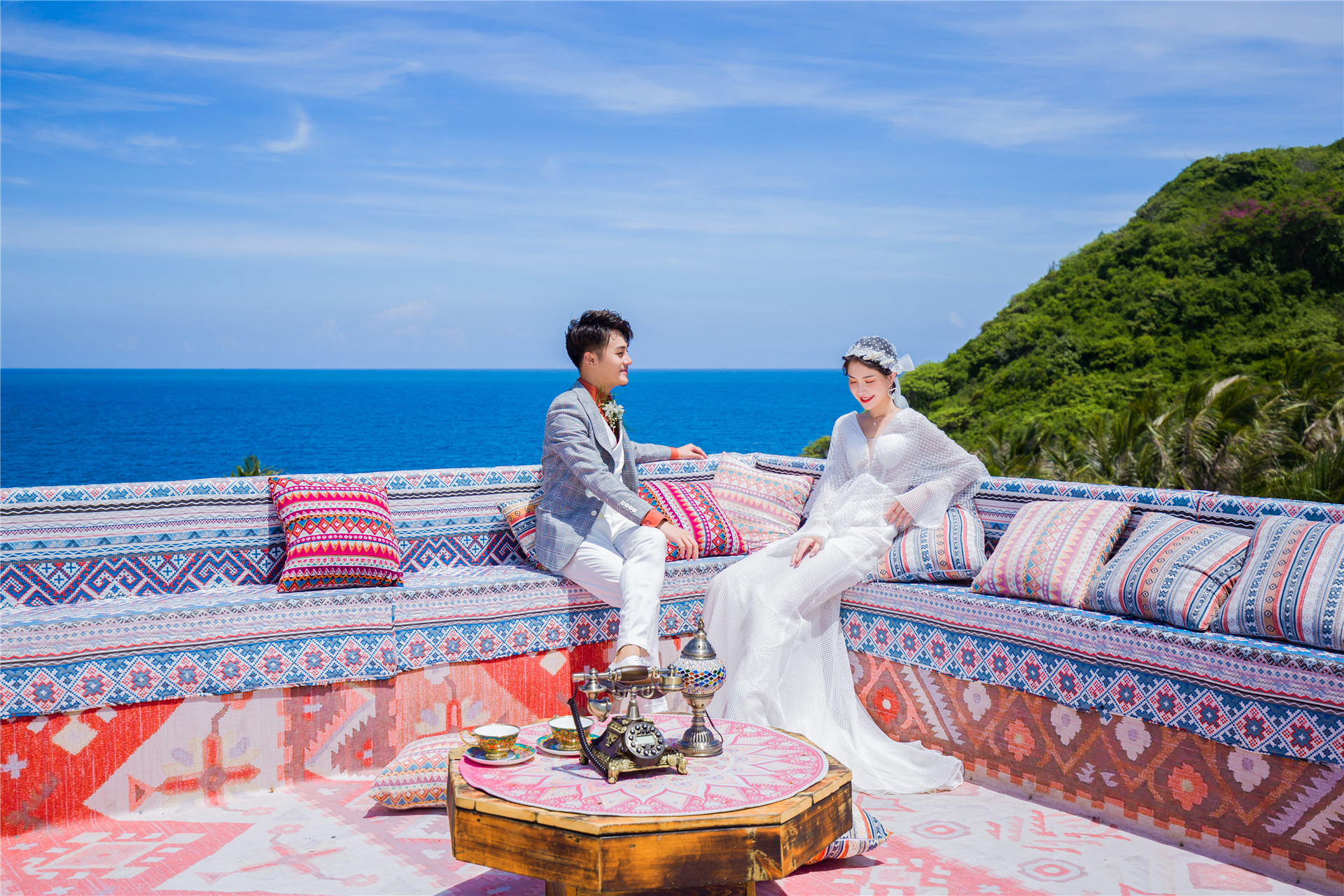 三亚旅拍婚纱照攻略三亚最适合旅拍的几个景点你去过几个