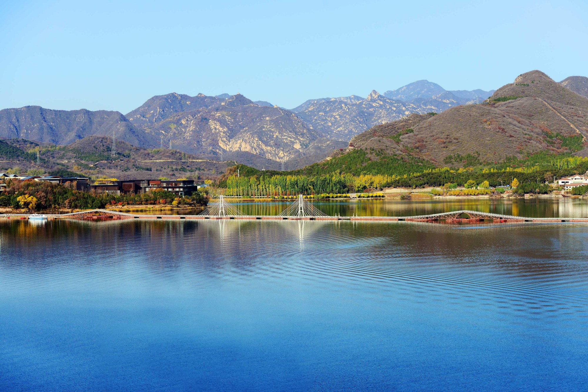 北京怀柔私藏度假胜地,本地人踏青郊游必去,被重要会议带火