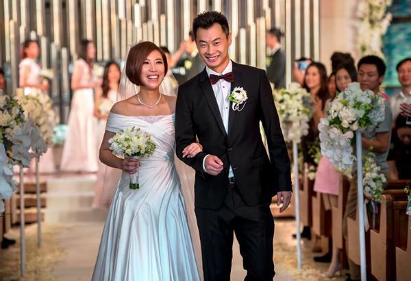 在妻子潘攀的鼓励之下,徐晨在羽毛球这个项目当中也是取得了非常优异