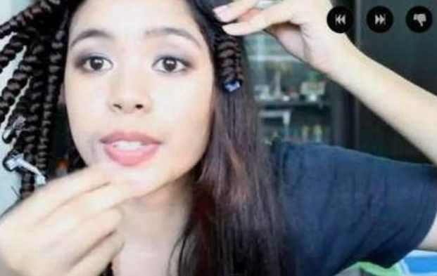 女子将头发用吸管缠住睡觉，第二天起来整个人高兴坏了！休闲区蓝鸢梦想 - Www.slyday.coM