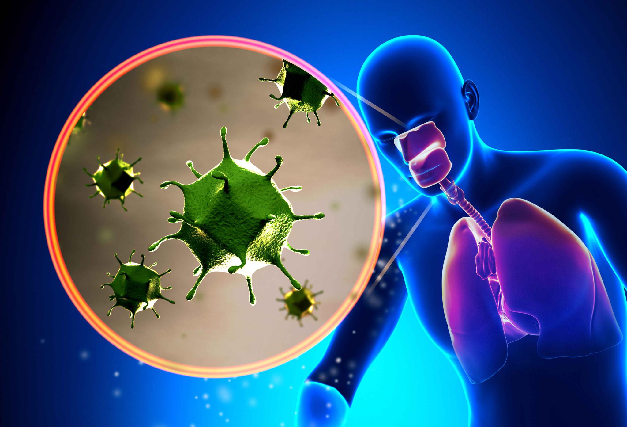 每年有100万人在咳嗽中死亡一图教你了解被忽视的白色瘟疫