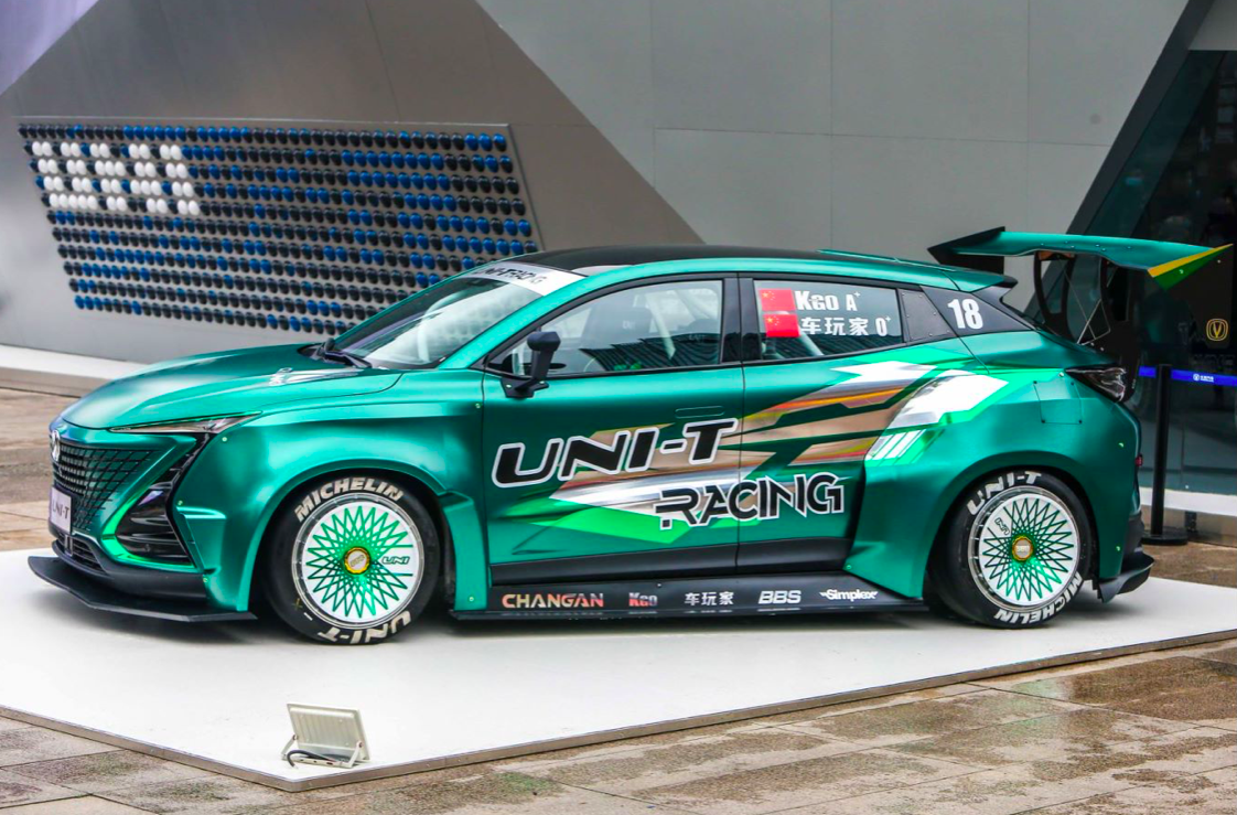 Unit t автомобиль