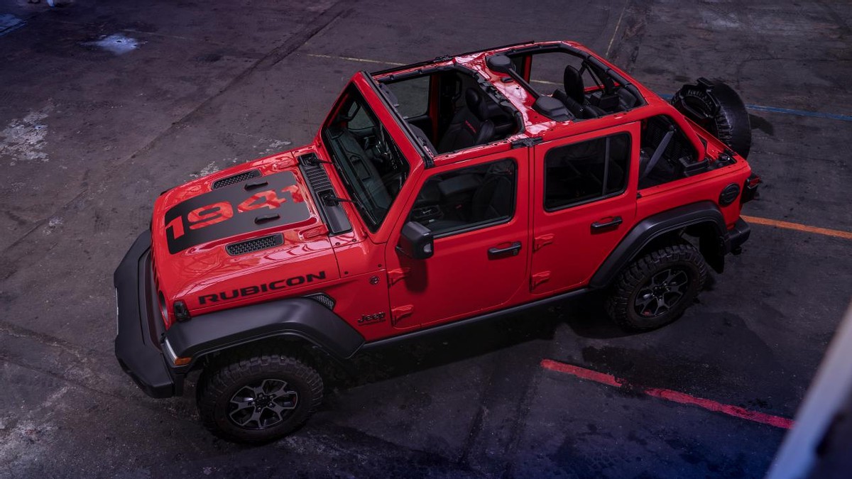 jeep发布限量版1941牧马人,纪念成立80周年