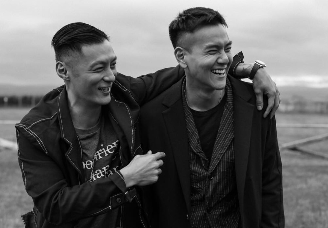 余文乐晒照为39岁彭于晏庆生祝其早日脱单粉丝纷纷喊话求介绍