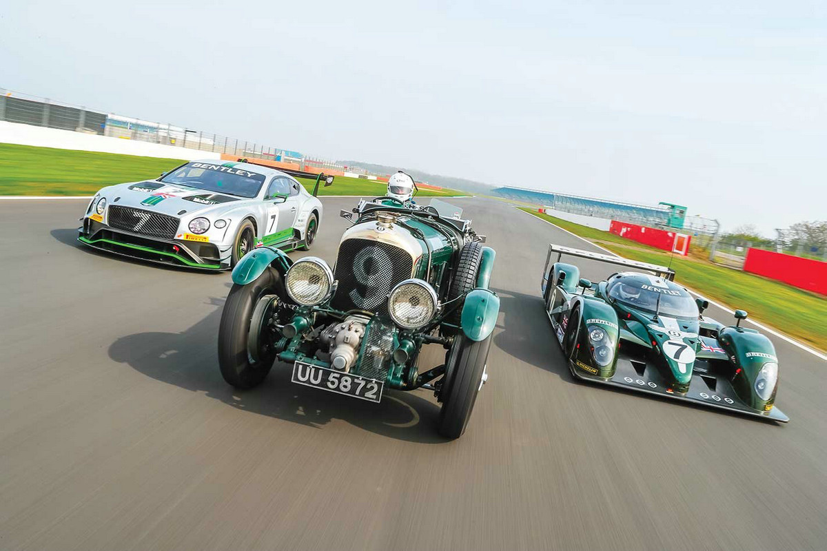 如果电池技术准备好了,宾利将重返勒芒赛场