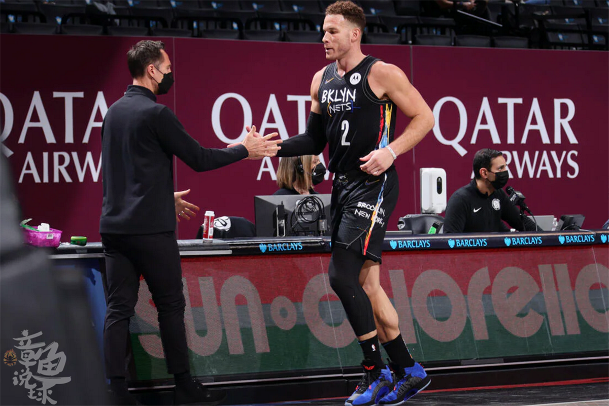 格里芬2战3项数据亮眼篮网本季争冠更有把握了