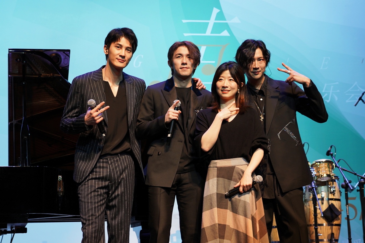 "声色"音乐会混搭脱口秀 龚子棋李向哲等演绎四季之声