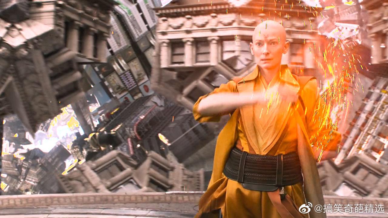 最强法师古一,逍遥扇超神入化 影视剪辑金牌混剪