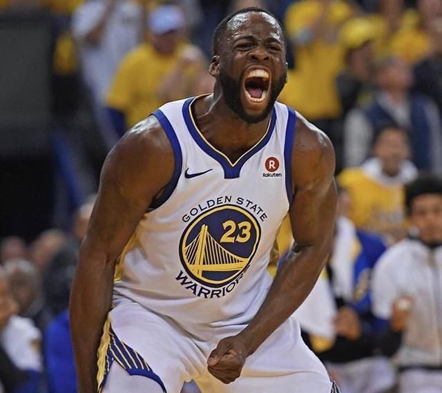 追梦格林:我是nba最强防守球员,詹姆斯和阿泰也要敬我三分