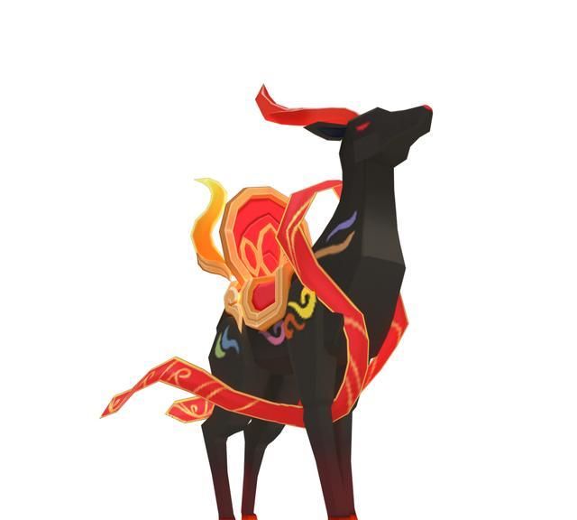 迷你世界九色鹿外形曝光玩家三种形态也太帅了吧