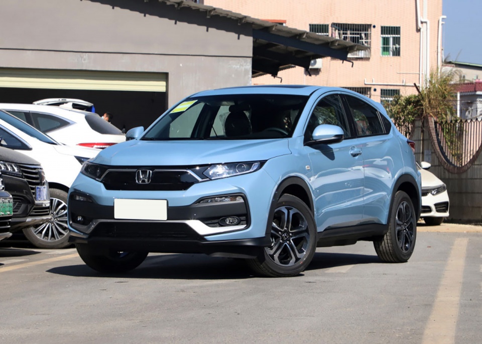 本田常用的把戏:广本是缤智,东本是这台xrv,都卖得很好-新浪汽车