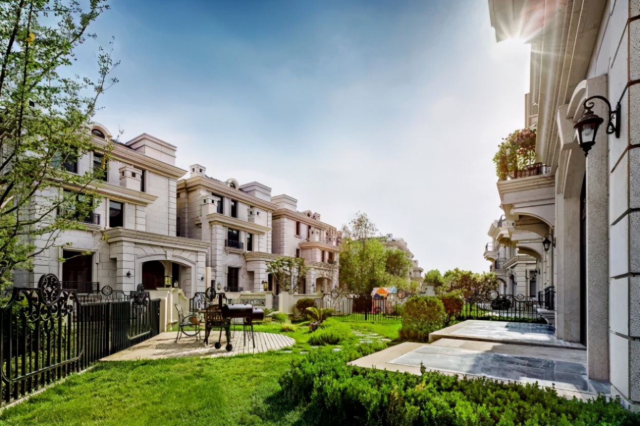 鉴赏 金隅上城庄园 中央别墅区后沙峪 法式独栋 2800万起