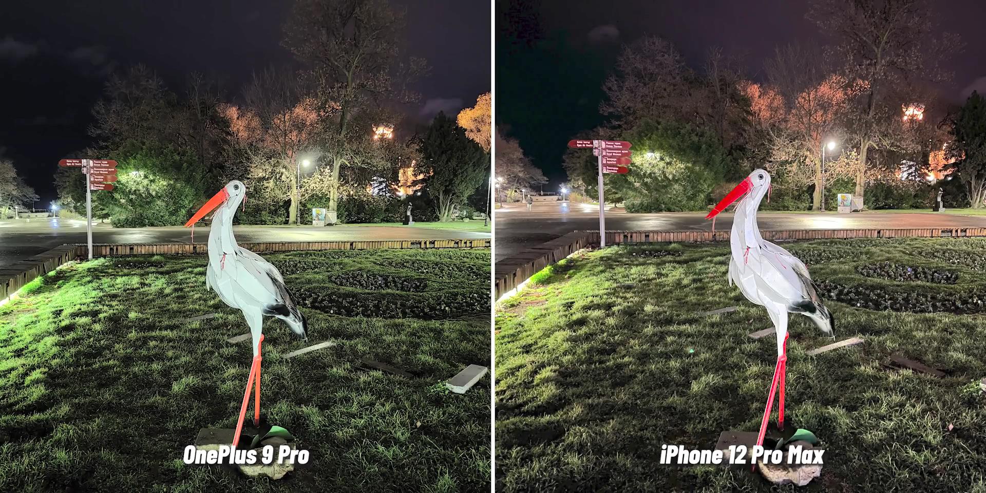 有哈苏镜头拍照就上天了一加9pro和iphone12promax实拍对比