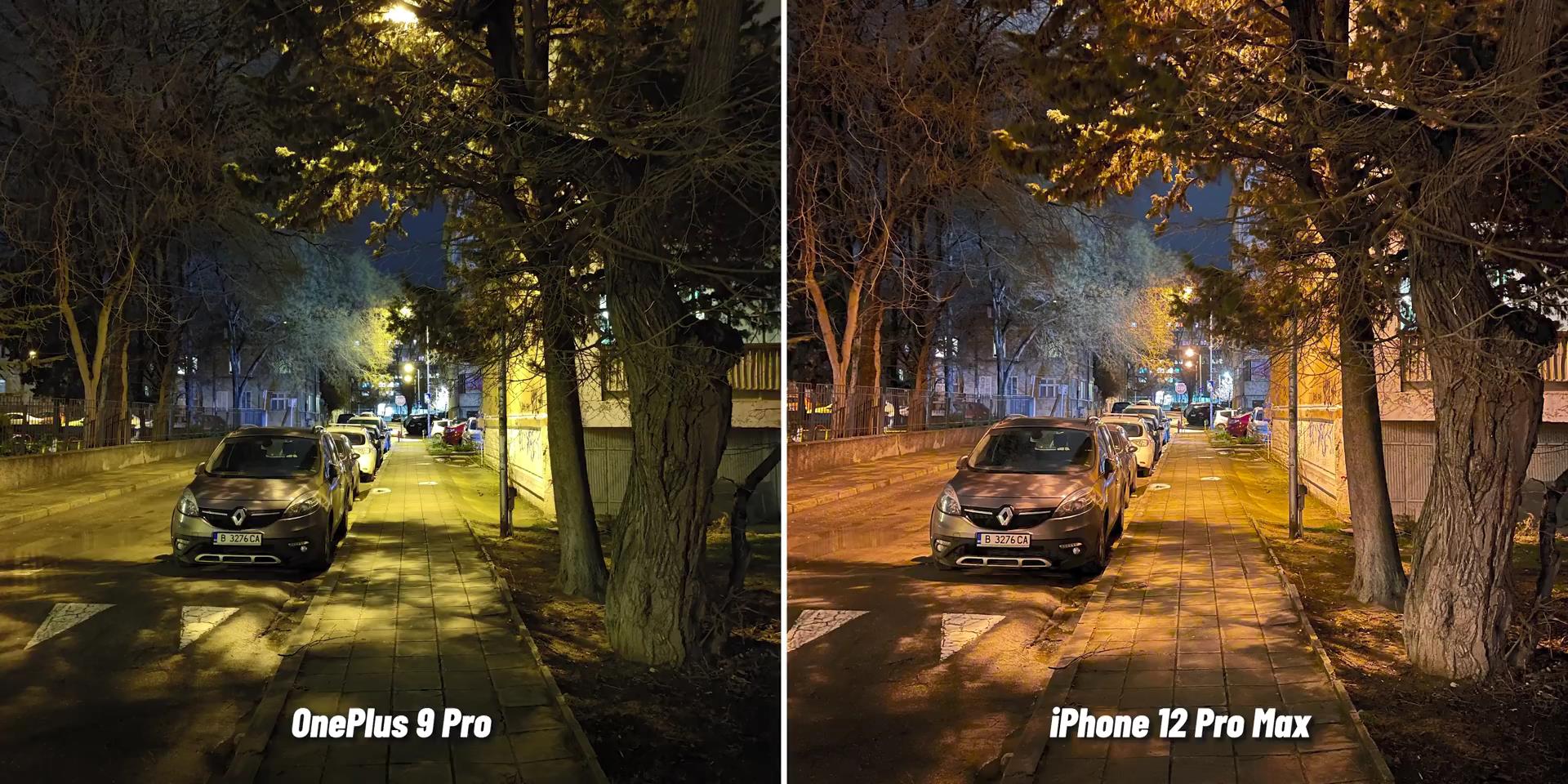 有哈苏镜头拍照就上天了一加9pro和iphone12promax实拍对比