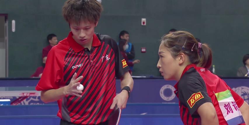 又是3:1!刘诗雯林高远轻取陕西组合晋级 小枣继续找回状态