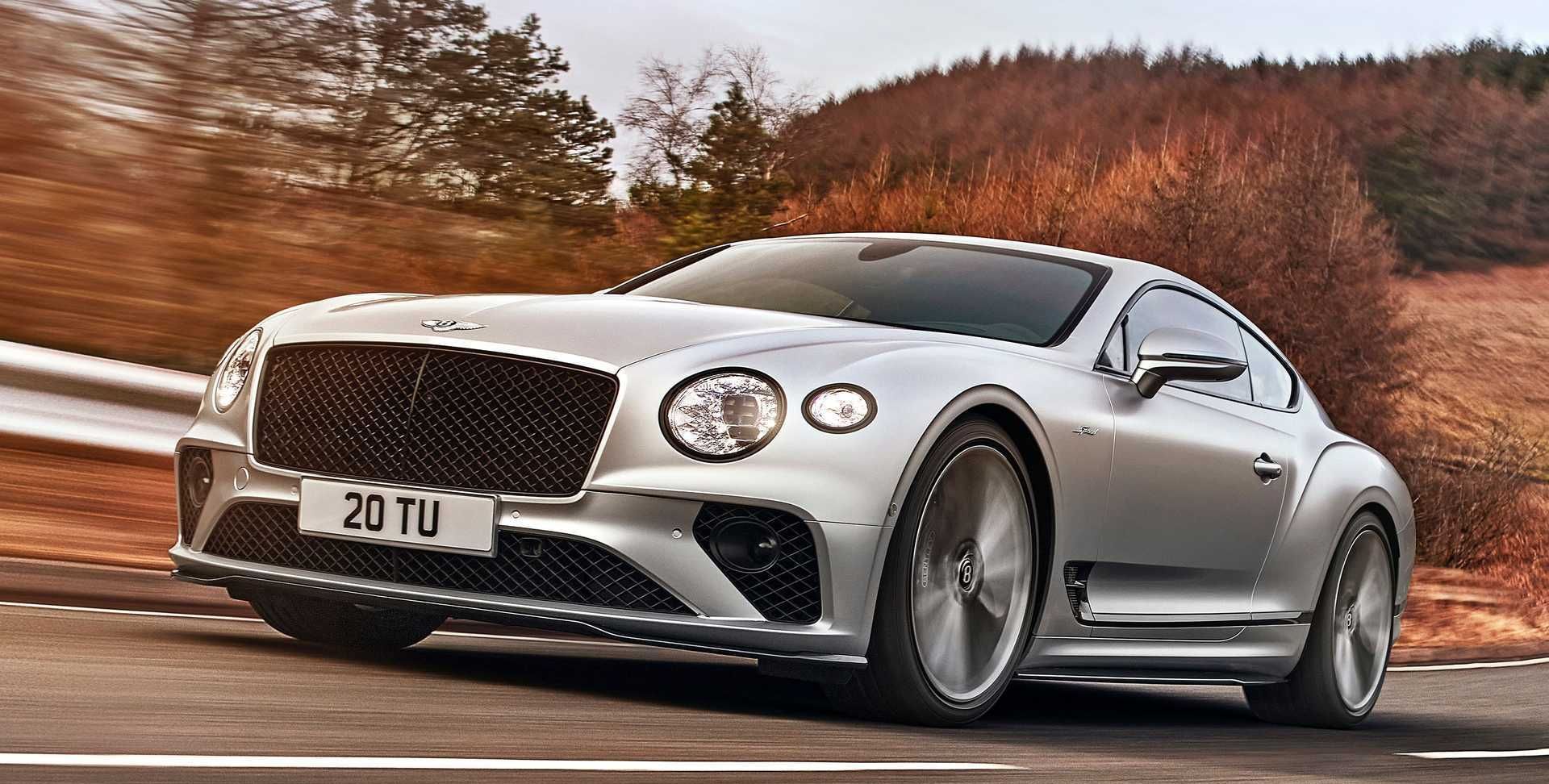 宾利欧陆gt speed官图曝出!