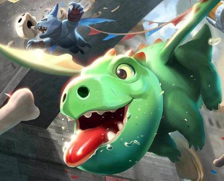 皇室战争:最强1级号玩家出现?光速冲6000杯,卡组成亮点