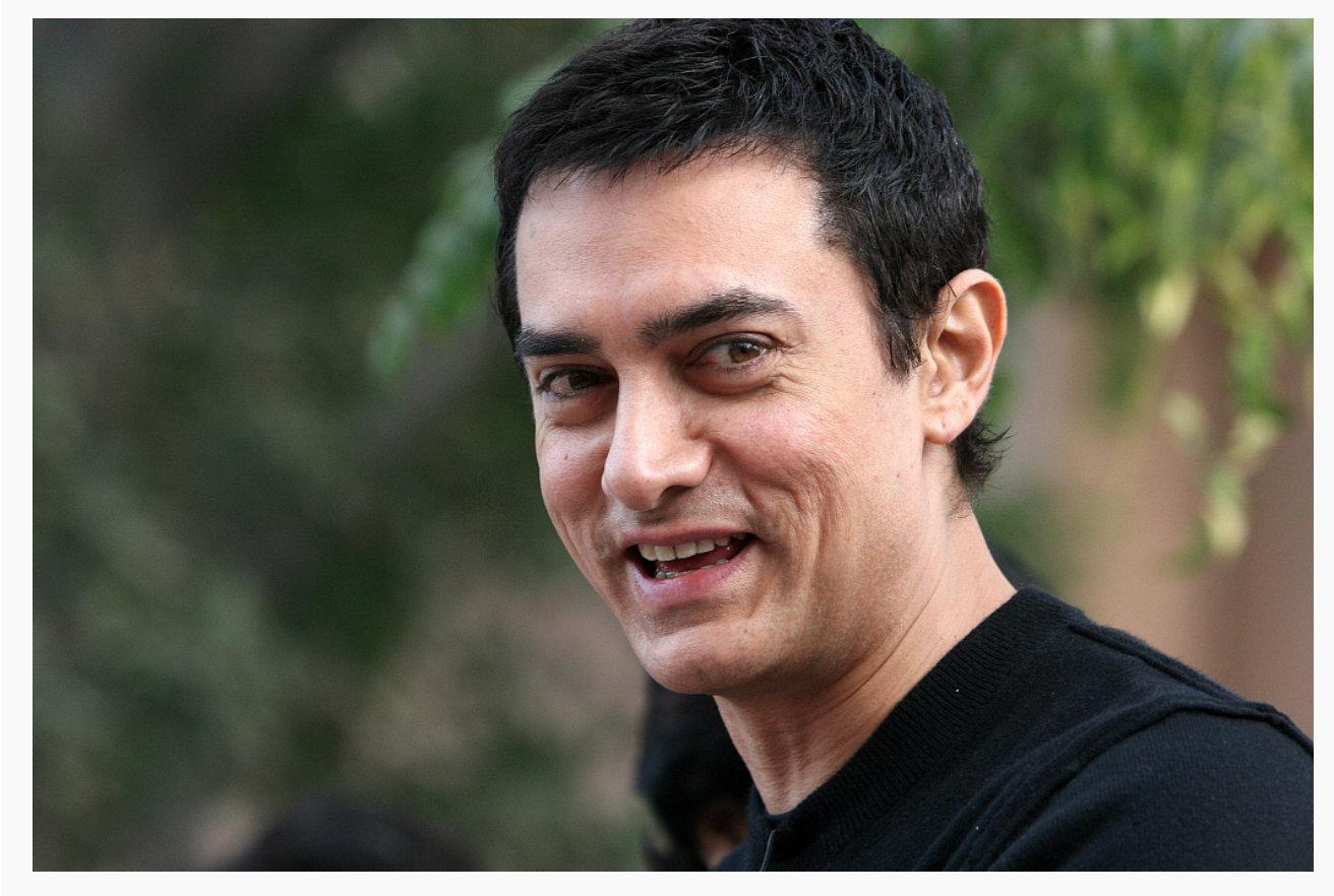 印度演员阿米尔汗新冠检测阳性