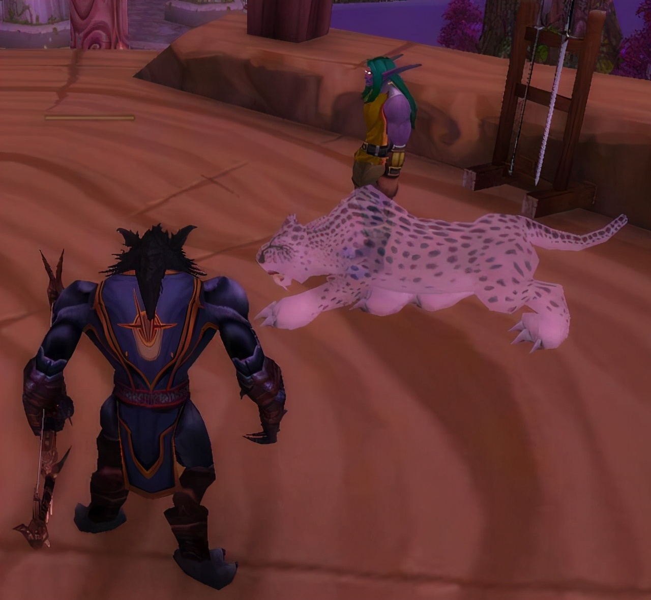 (续1)|魔兽世界|纳沙塔尔|猎人_新浪新闻