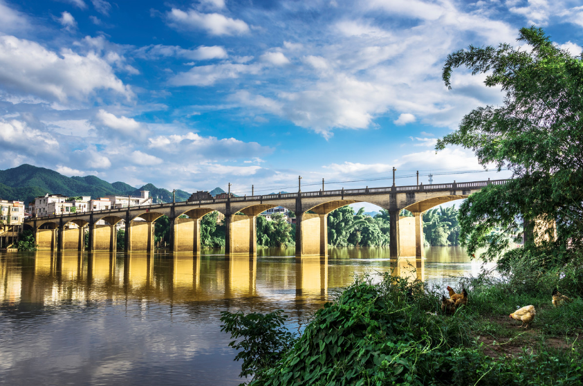 广东梅州地位最高的古镇,曾为岭南四大古镇之一,如今却少有人知