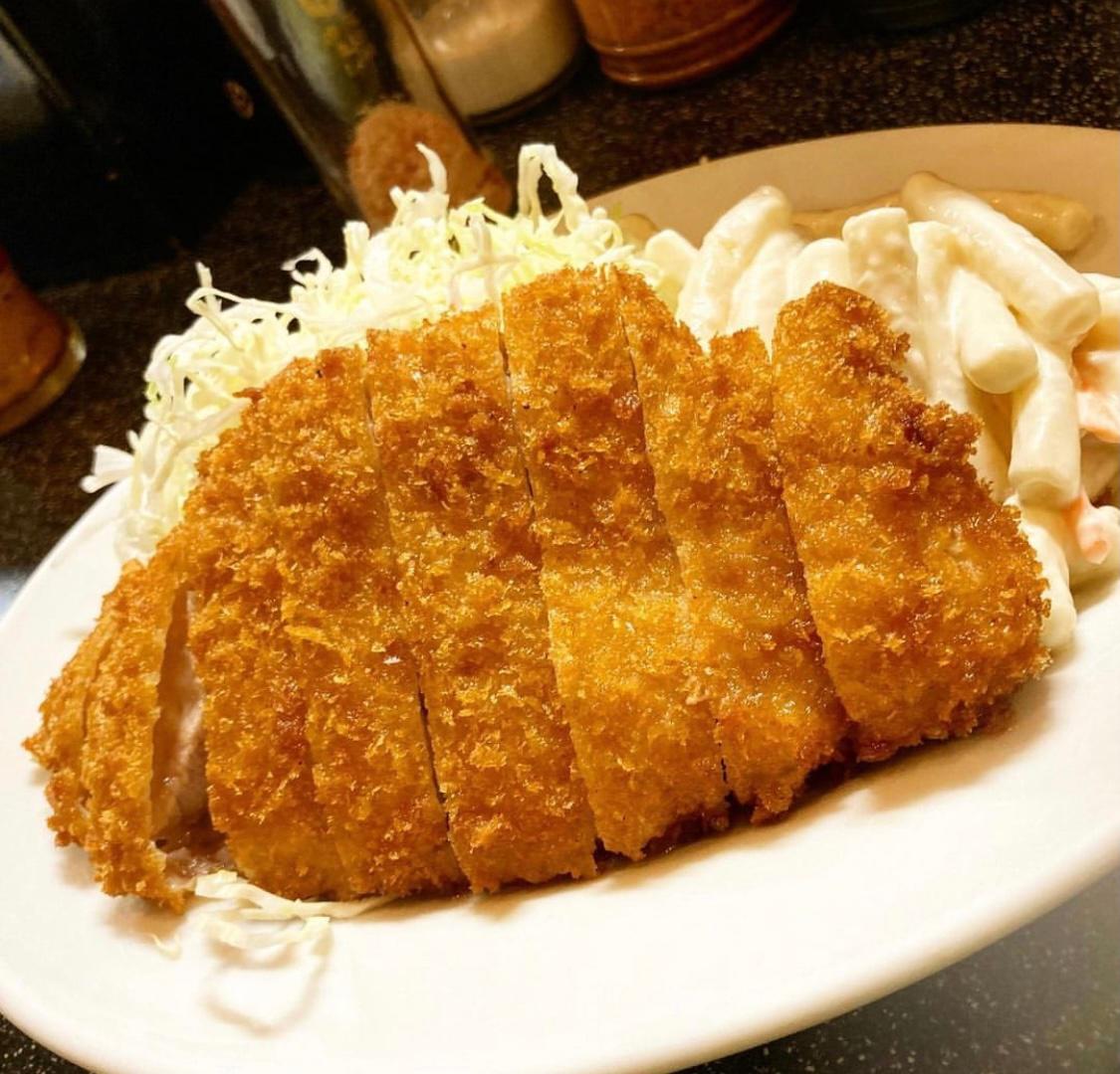 酥软香脆的厚实炸猪排,绝了|炸猪排|吃货|意义_新浪新闻