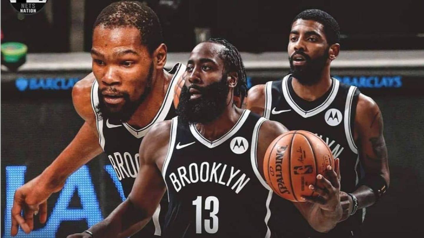 篮网巨头合体遥遥无期玻璃人体质琐事缠身铁人哈登又该受累