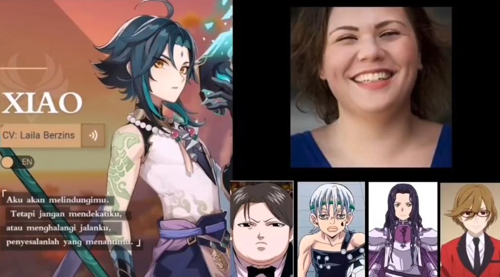 原神英文服声优阵容强大完全不输日服就是没有既视感