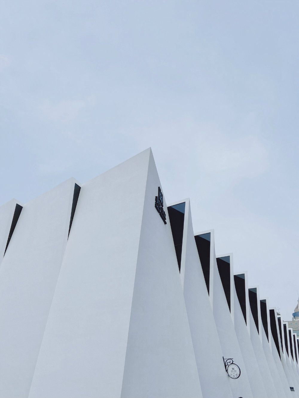 北京二环内有小悉尼建筑之称的新晋地标感受几何线条的艺术感