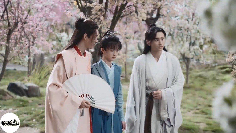 《山河令》四季山庄漫山遍野的桃花林太美了!