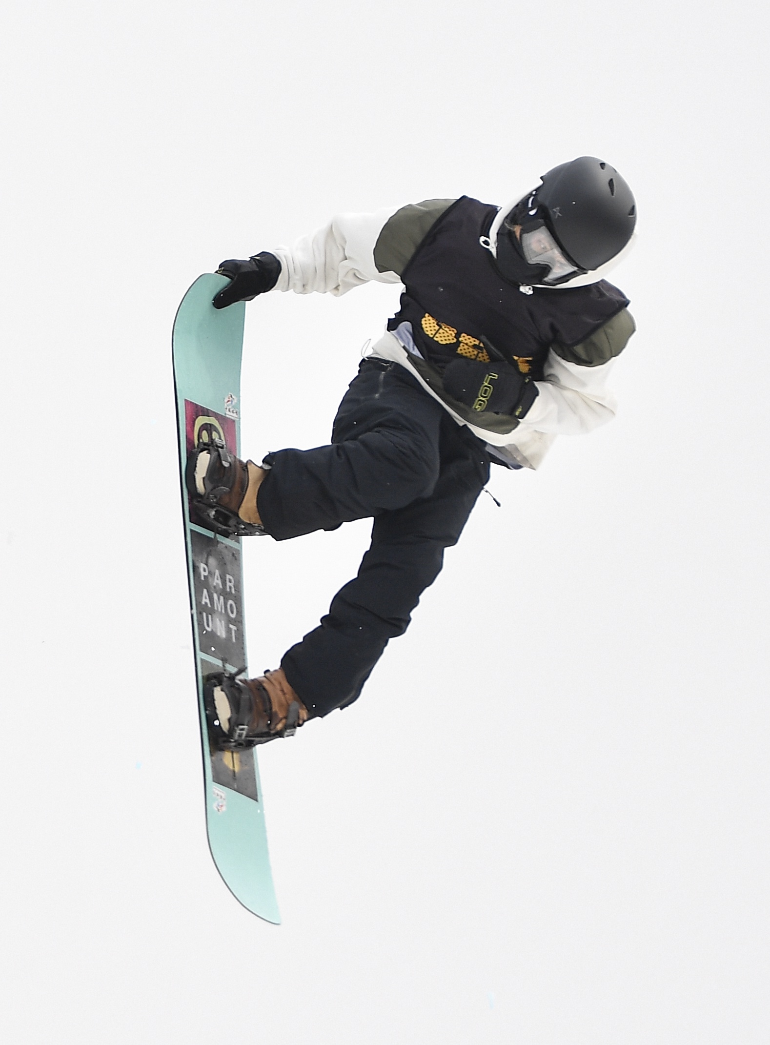 单板滑雪全国锦标赛大跳台男子组赛况