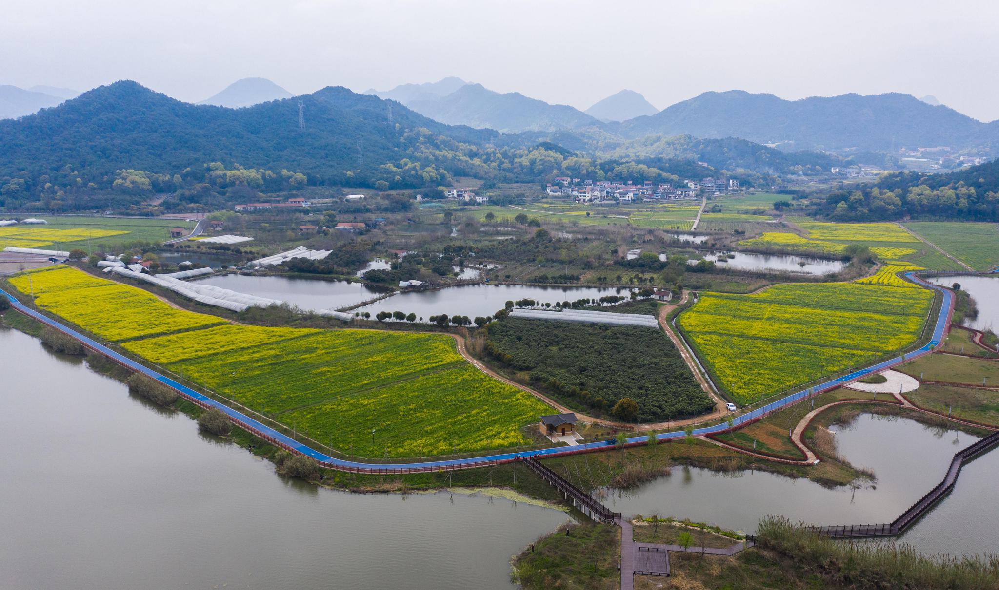 浙江诸暨积极推进"四好农村路"建设