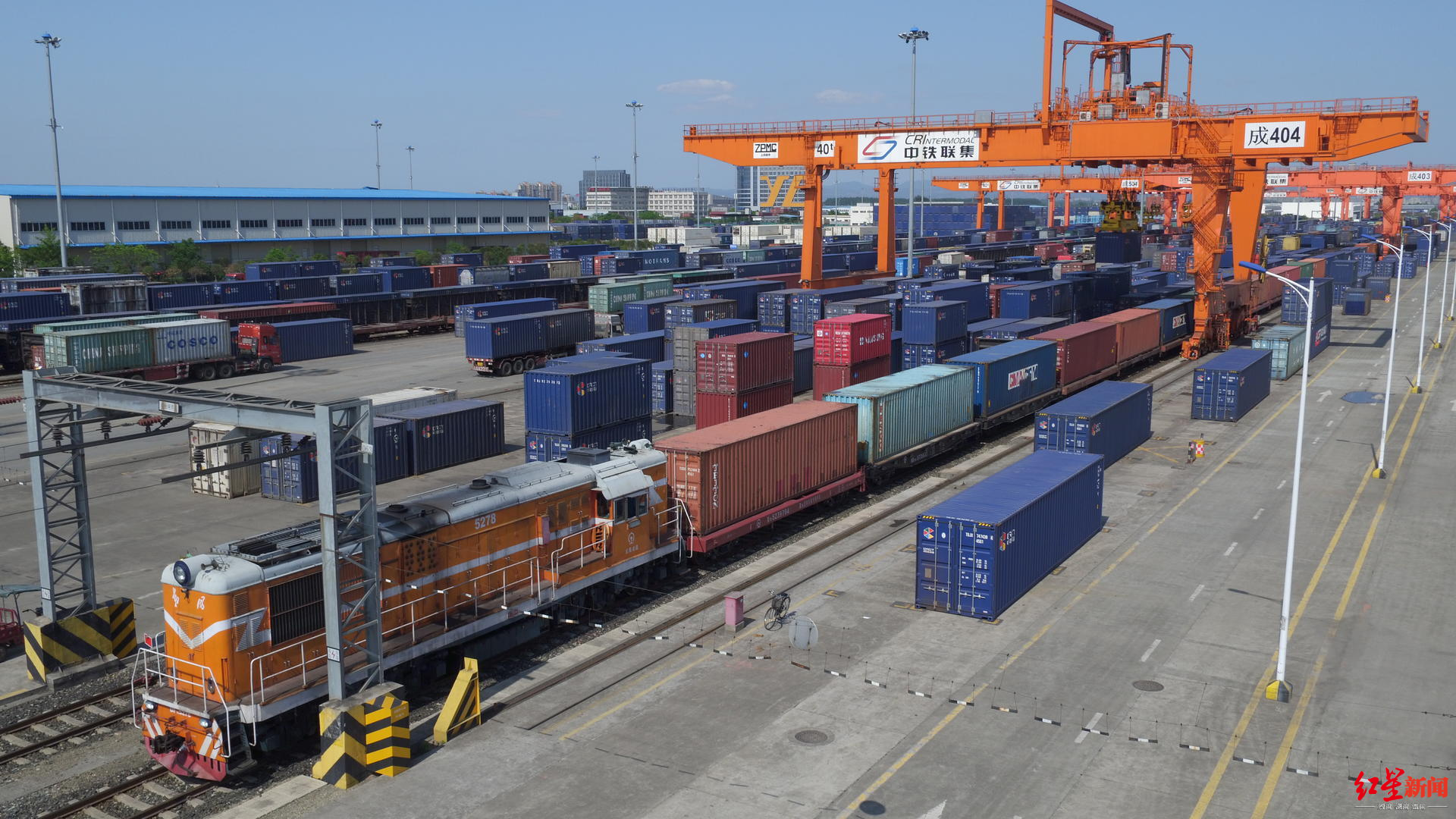 内陆城市变开放前沿成都仓储风来了