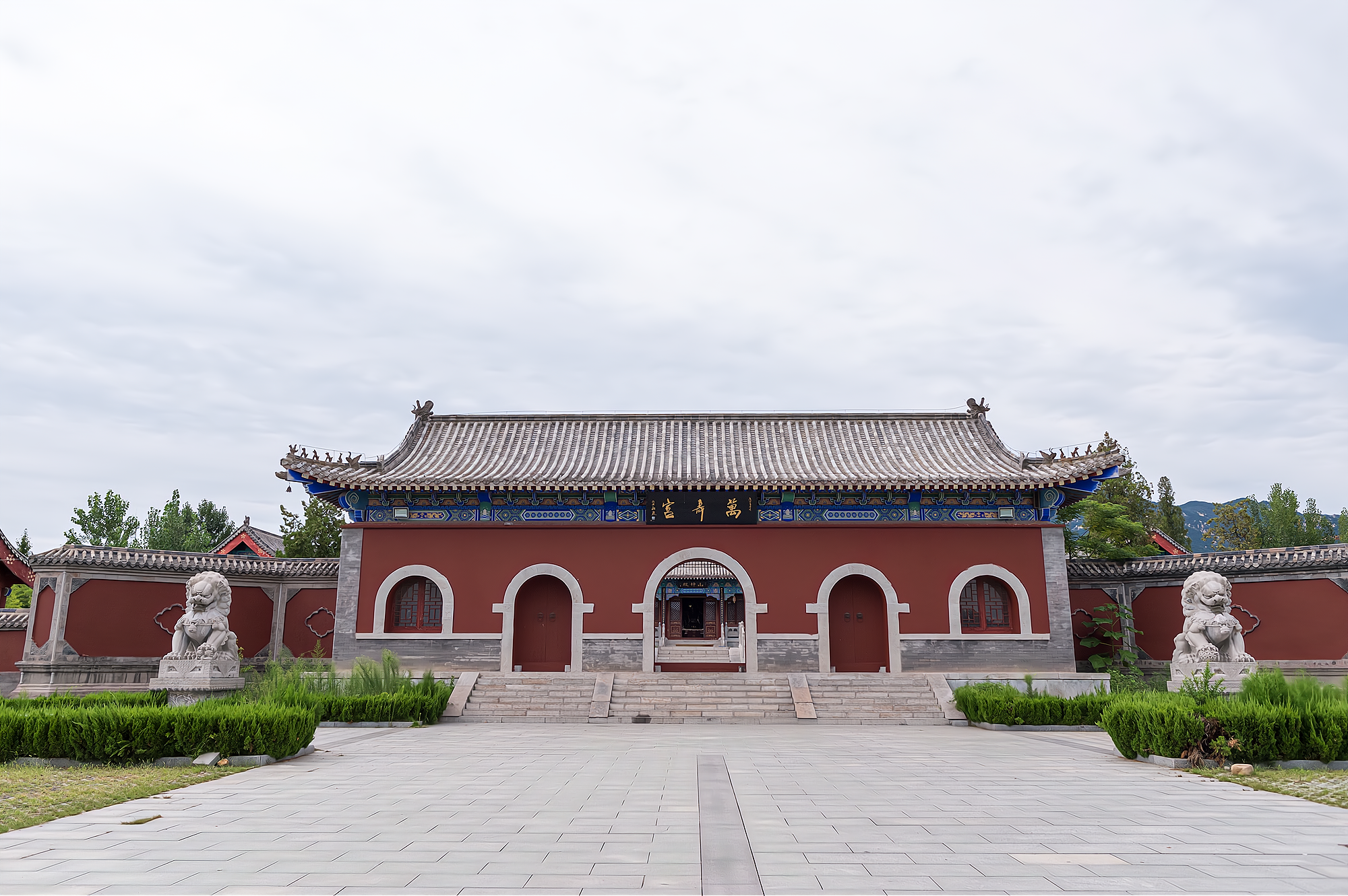 山东蒙山脚下藏着一座道观,至今已有千年历史,知道的游客不多