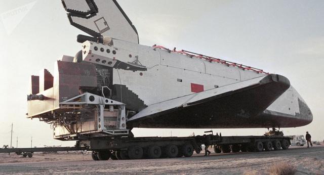 它不是用于载人飞行,而是设计用于运输货物和从太空返回.