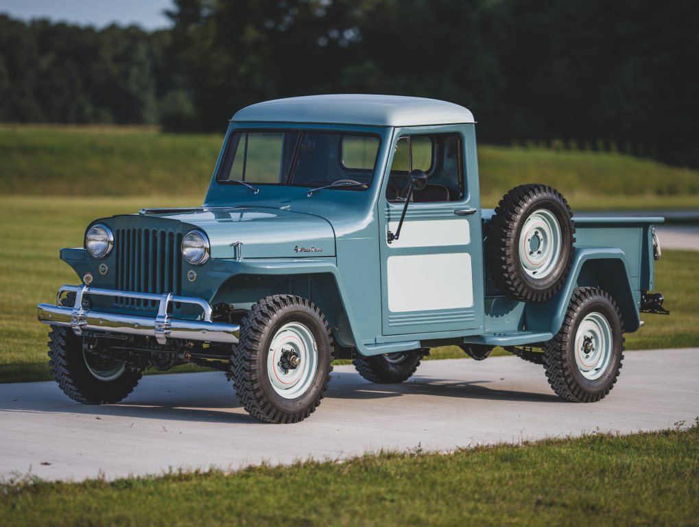 原来jeep能拉货的不止角斗士越野货拉拉了解一下