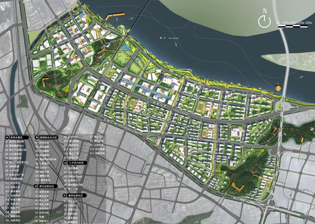 市城市规划设计研究院2▲征收红线▲征收范围示意图来源|温州鹿城发布