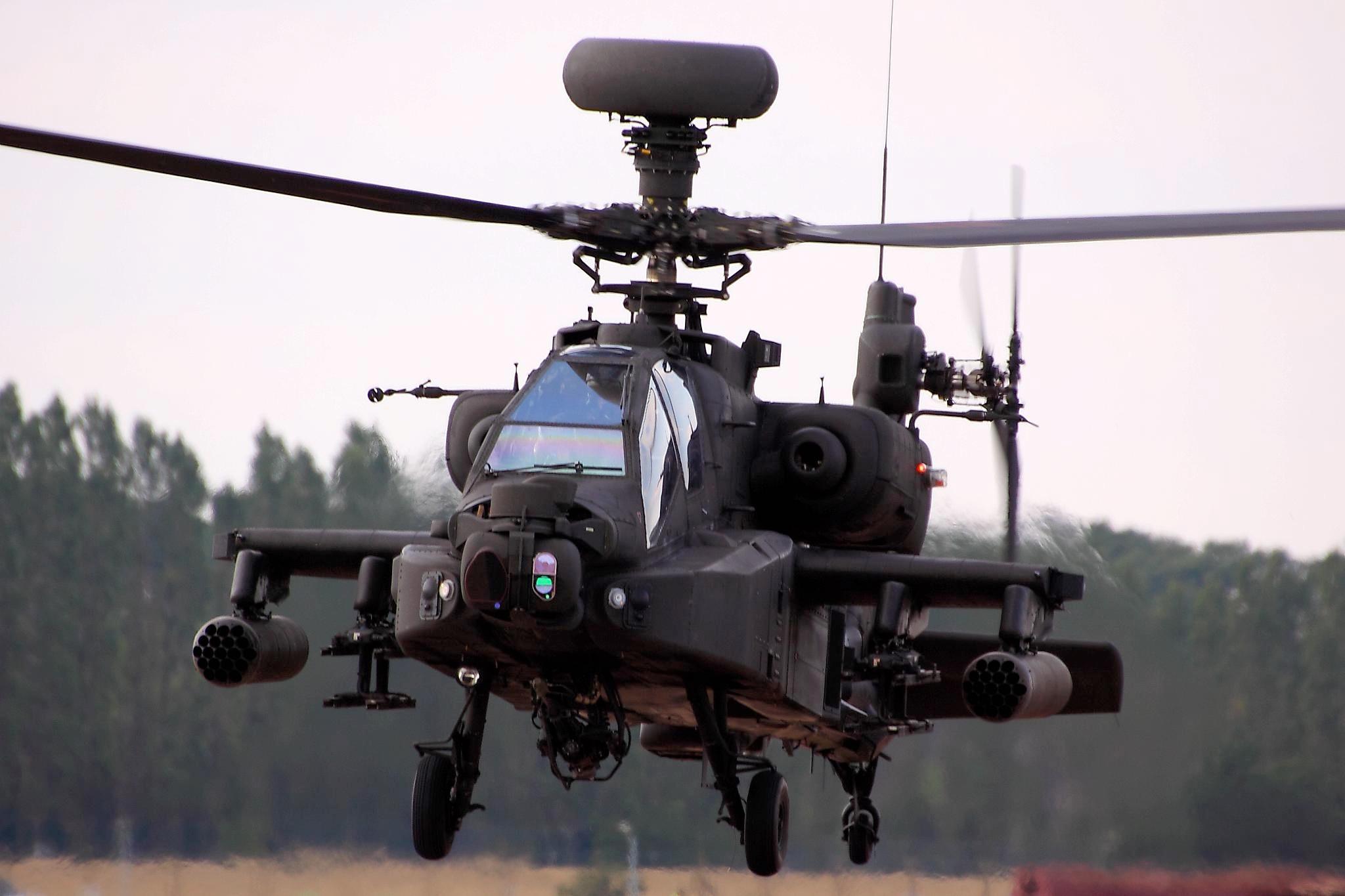 战场大主宰阿帕奇顶级武装直升机武直10不能比