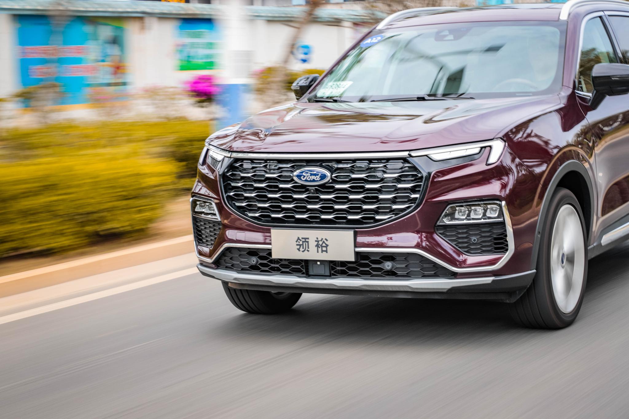 读懂国人需求的大六座suv试驾江铃福特领裕20t