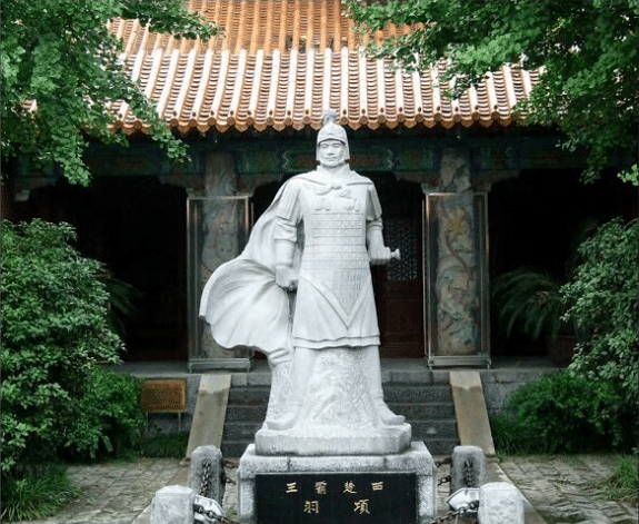 吕马童有可能是项羽在秦地生活时的朋友