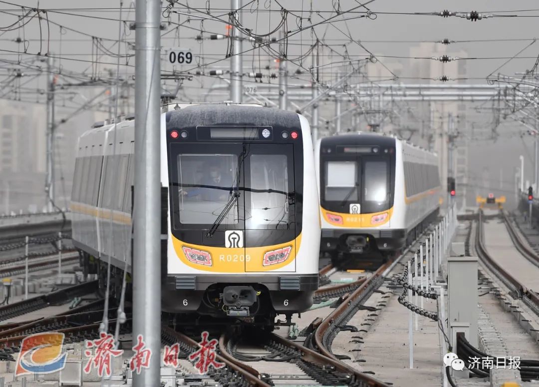 济南正式进入地铁换乘时代!