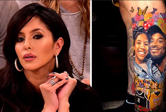 瓦妮莎晒新纹身把女儿名字刻在手臂上13岁花季陨落太伤感