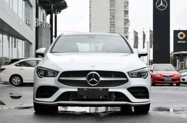 2021款奔驰cla正式发售20t224匹四驱网友这价格是真的香