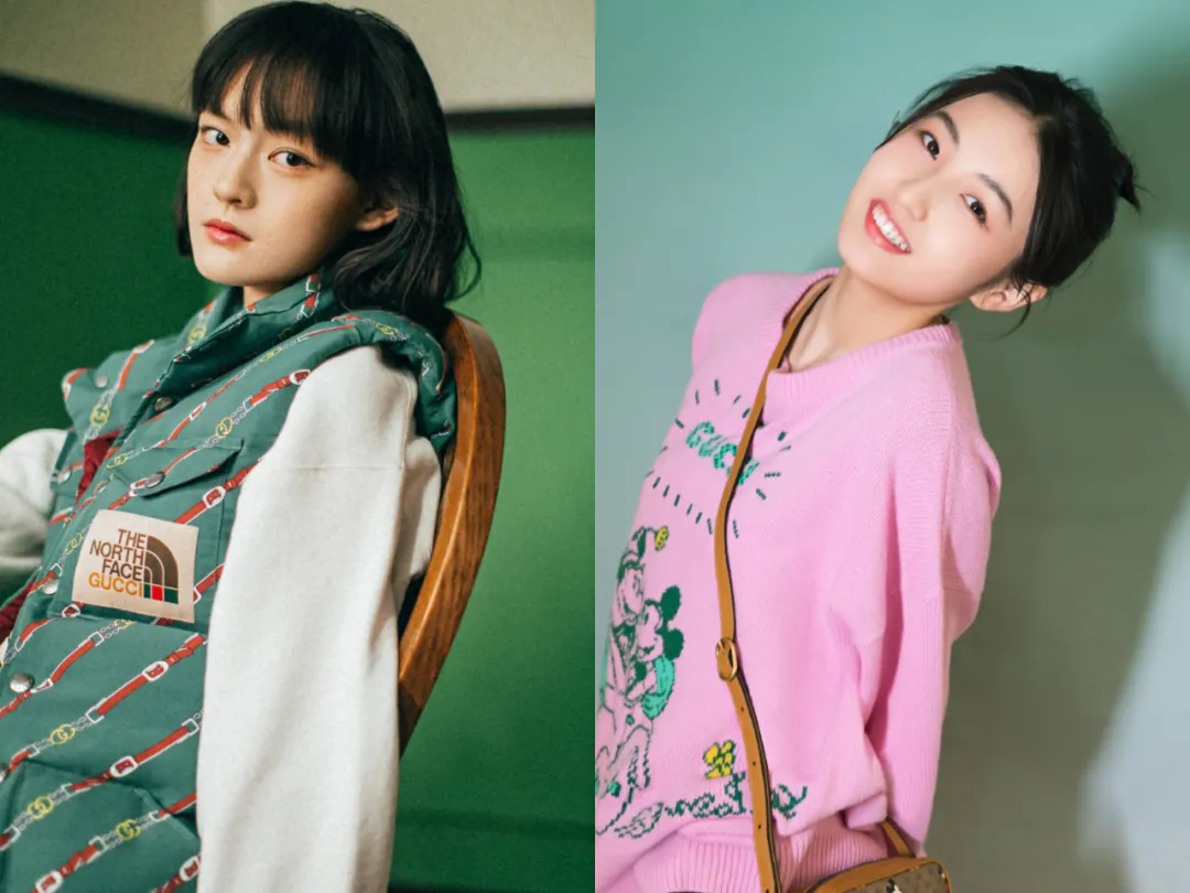 跟张子枫一样,同为"新四小花旦"的文淇对"演员"也有一样深刻且清晰的