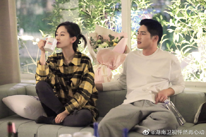 恋爱综艺cp成真王子文吴永恩同回酒店自曝七岁儿子动真心
