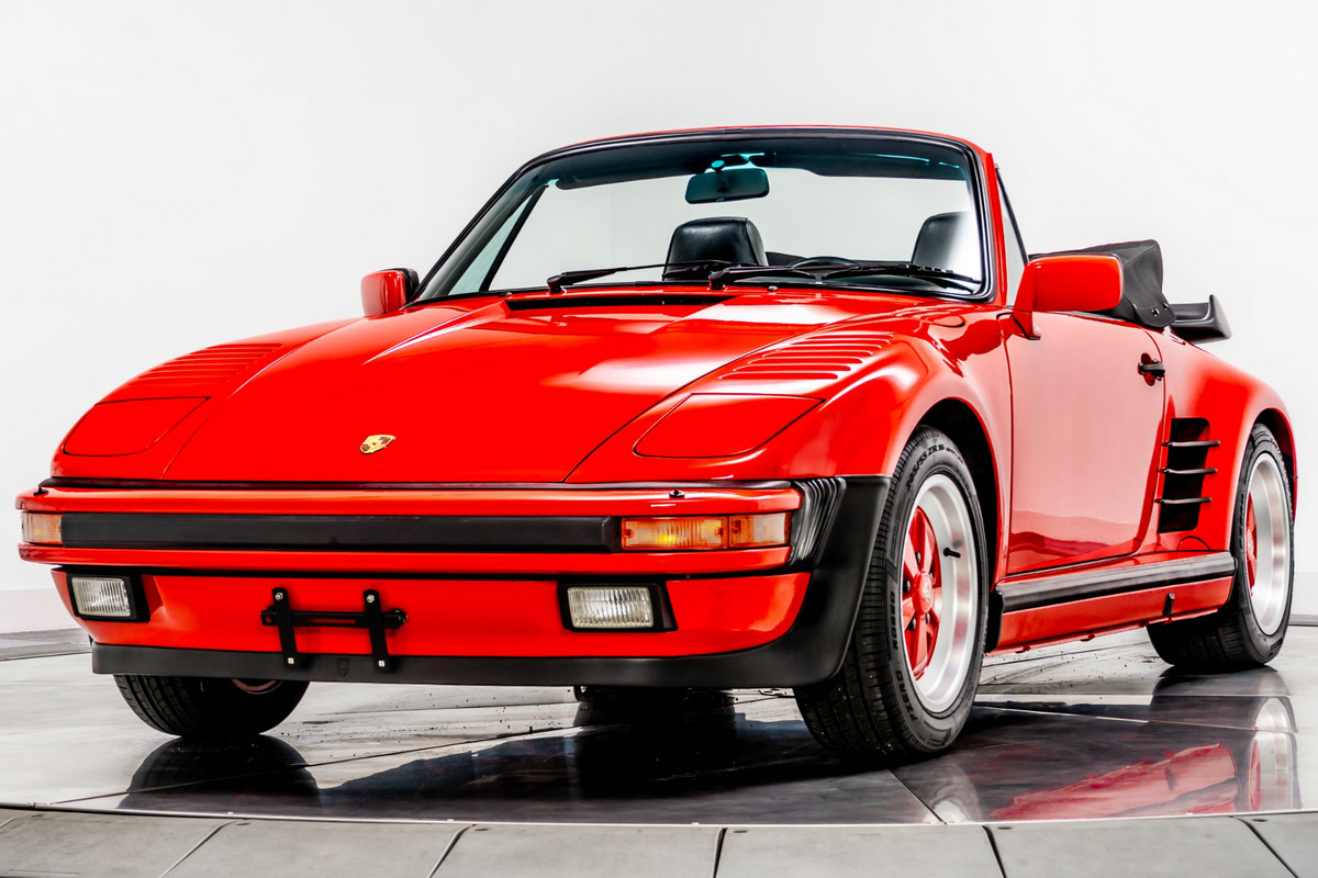 经典的风冷发动机,40万美元的保时捷930 turbo