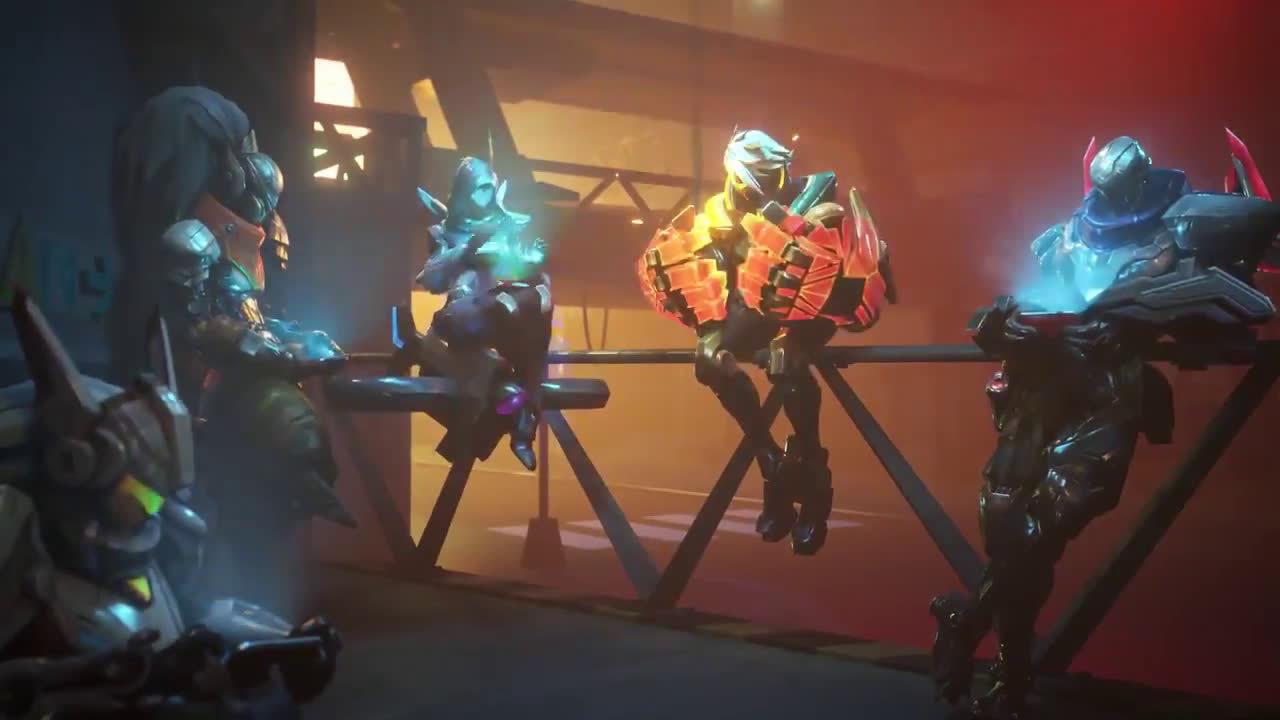 源计划cg宣传片公布,艾希,蔚,亚索和劫已经上线